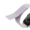 Ремешок Uniq Revix Reversible для Apple Watch 44/45/49 мм, магнитный, фиолетовый URM-1