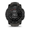 Спортивные часы Garmin Instinct 3 Amoled 50 мм Black with Charcoal Band 010-03020-00