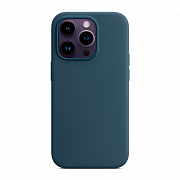 Чехол Silicone Case с MagSafe для iPhone 14 Pro, синий 80780