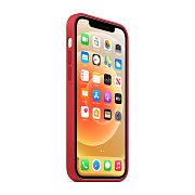 Чехол Silicone Case с MagSafe для iPhone 12/12 Pro, красный 1185