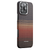 Чехол Pitaka Sunset для iPhone 16 Pro Max, коричневый KI1601SUM