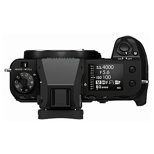 Фотоаппарат Fujifilm GFX 50S II Body Black FUJI-GFX50S2BB