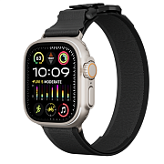 Ремешок Levelo Rove Nylon для Apple Watch 46/49 мм, серый LVRVN-GY