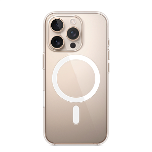Чехол Clear Case с MagSafe для iPhone 16 Pro, прозрачный SC16P