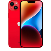 Смартфон Apple iPhone 14 Plus 128 ГБ, Dual: nano SIM + eSIM, красный IP14P-128R