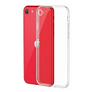 Чехол для iPhone 7/8/SE, силиконовый, прозрачный KIPSE-SP