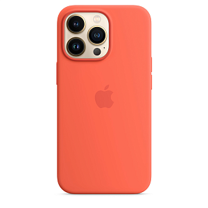Чехол Silicone Case для iPhone 13 Pro, оранжевый 1218