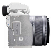 Фотоаппарат Canon EOS M50 Mark II Kit 15-45mm IS STM White CAN-M151MII 