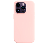 Чехол Silicone Case с MagSafe для iPhone 14 Pro Max, розовый CS14PM-123