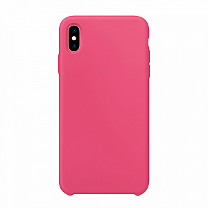 Чехол Silicone Case для iPhone XS, красный 5025