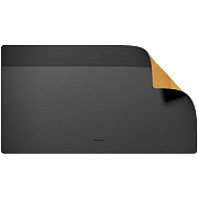 Двусторонний настольный коврик Native Union Desk Mat DESK-MAT-BLKKFT