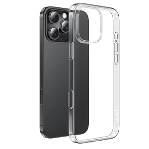 Чехол Hoco Light для iPhone 16 Pro Max, прозрачный HL16PM