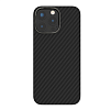 Чехол Levelo Sergei 1500D для iPhone 16 Pro, черный LVSG16P-BK