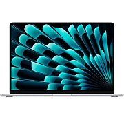 15.3" Ноутбук Apple MacBook Air 15 2024, Apple M3, RAM 8 ГБ, SSD 256 ГБ,  серебристый MA15-M3256