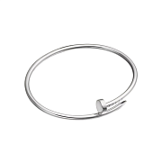 Браслет Cartier Just Un Clou, белое золото, маленькая модель B6083916